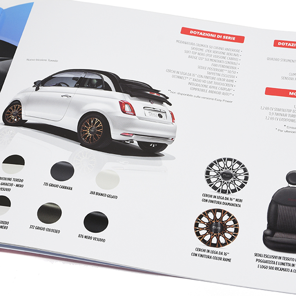 FIAT 120th Edition Catalogue