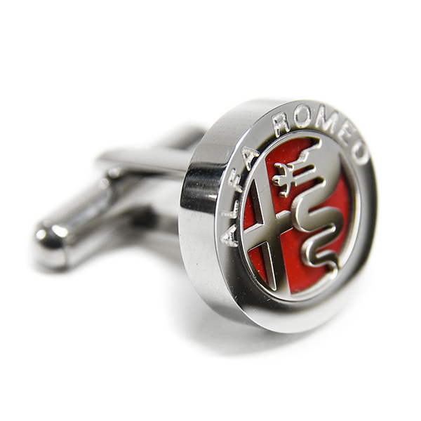 Alfa Romeo New Emblem Cuffs(Red)