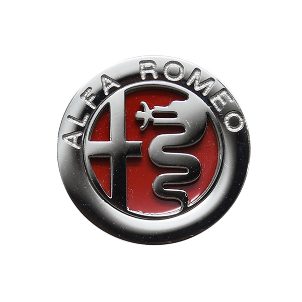 Alfa Romeo New Emblem Pin Badge(Red)