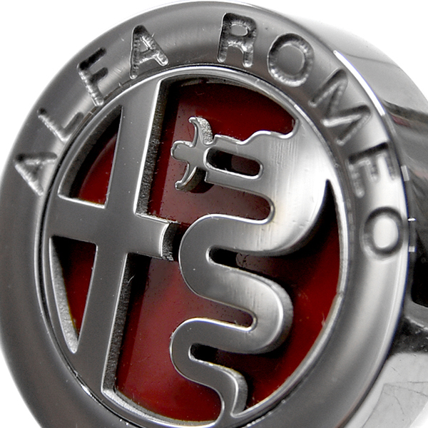 Alfa Romeo New Emblem Pin Badge(Red)