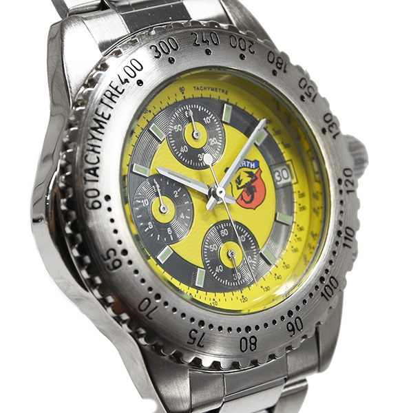 FIAT ABARTH Wrist Watch