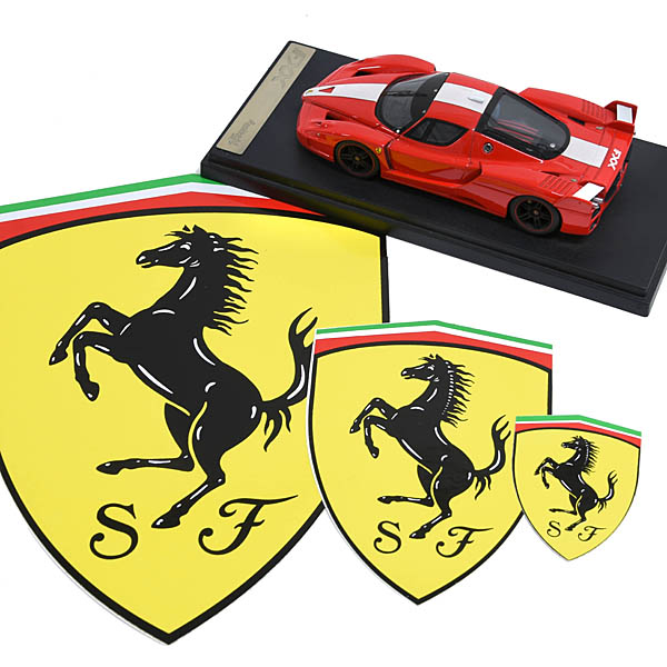 Ferrari純正SFステッカー(Small)