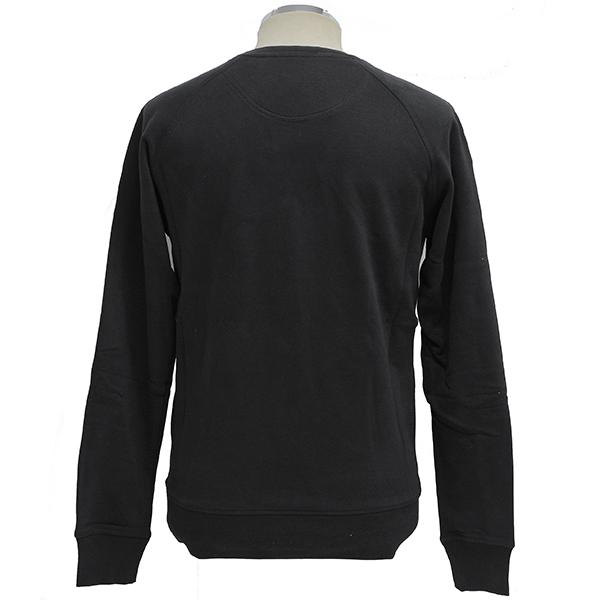 ABARTH Sweat Shirt-What's behind you-(Black)