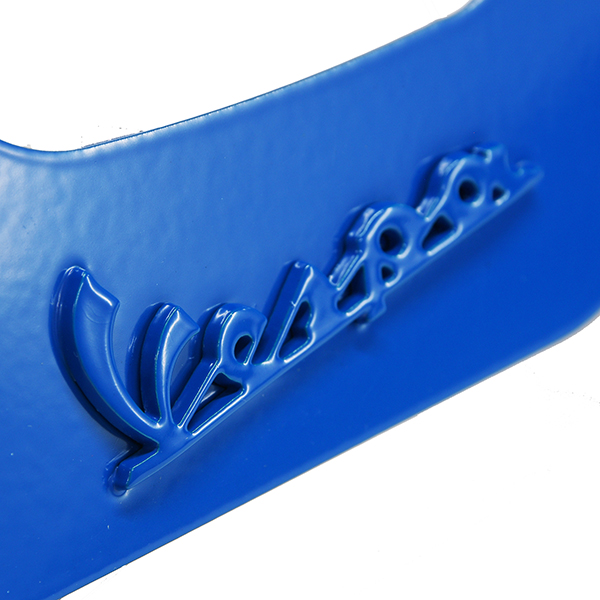 Vespa Official Wall hanger(Blue)