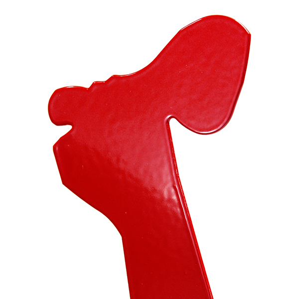 Vespa Official Wall hanger(Red)