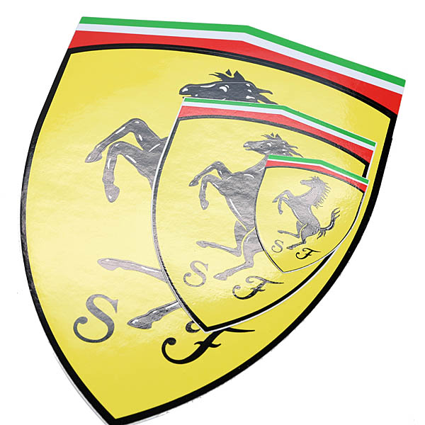 Ferrari SF Sticker (Large)
