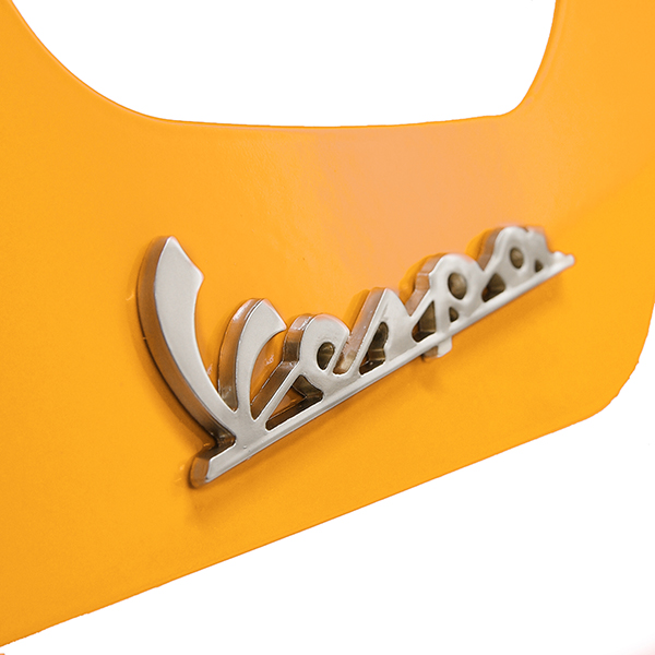 Vespa Official Wall hanger(Yellow)