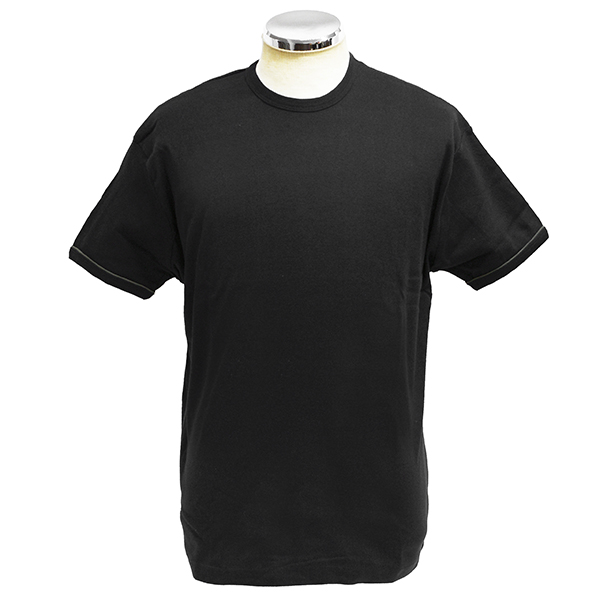 ABARTH Back Print T-Shirts(Black)