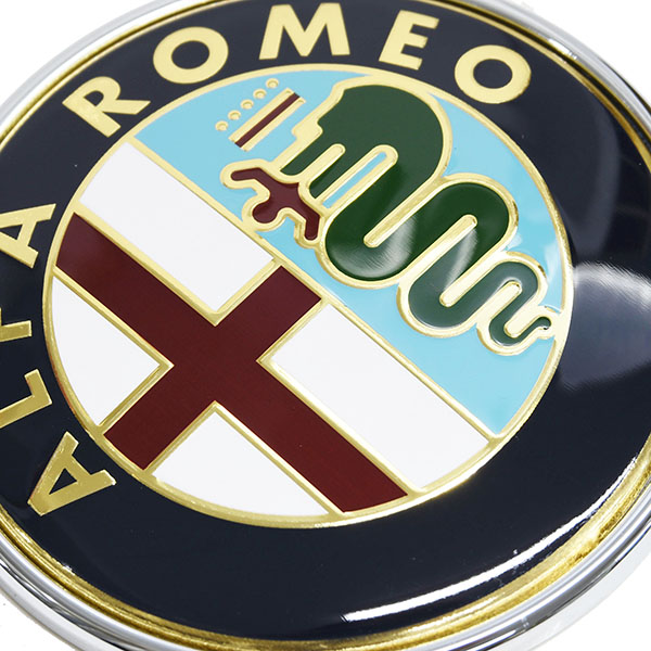 Alfa Romeo Front Emblem