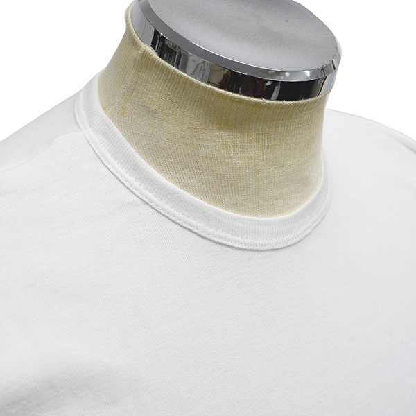 ABARTH Back Print T-Shirts(White)