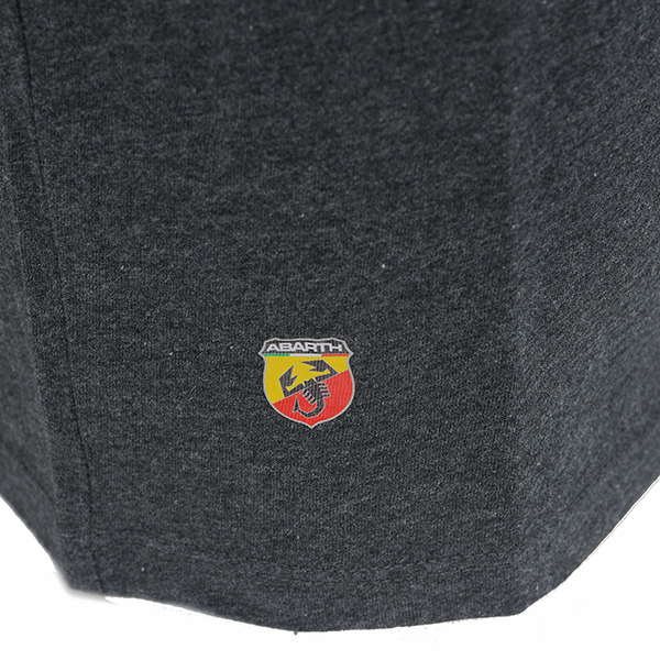 ABARTH T-Shirts-What's behind you-(Gray)