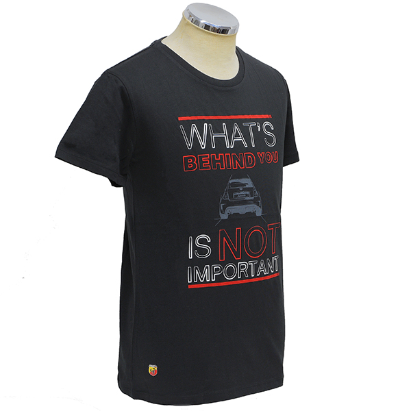 ABARTH T-Shirts-What's behind you-(Black)