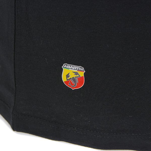 ABARTH T-Shirts-What's behind you-(Black)
