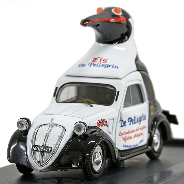 1/43 FIAT 500A 1950 De Pellegrin Icecream Miniature Model