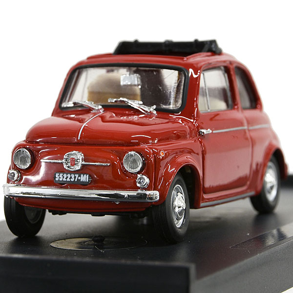 1/43 FIAT 500D Miniature Model(Red)