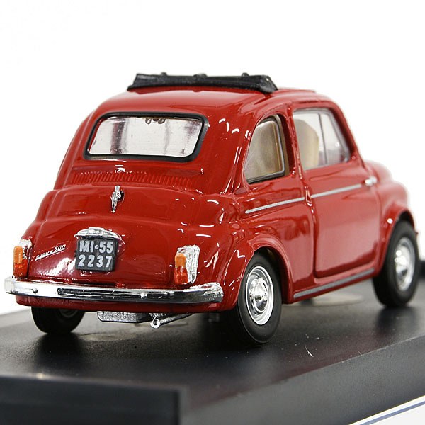 1/43 FIAT 500D Miniature Model(Red)