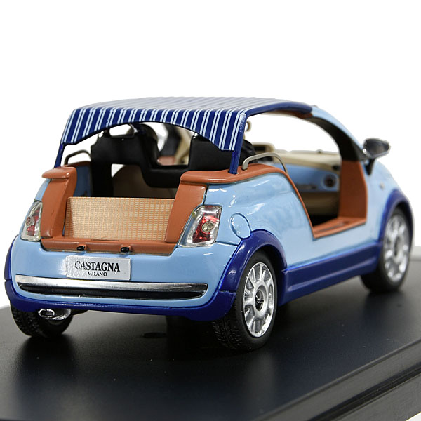 1/43 FIAT 500 Tender Two Miniature Model-2008-(Castagna Milano)