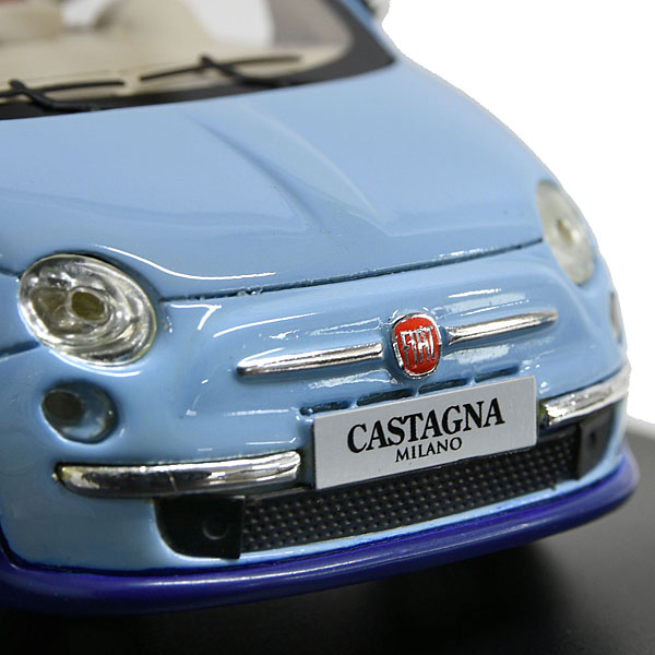 1/43 FIAT 500 Tender Twoߥ˥奢ǥ-2008-(Castagna Milano)