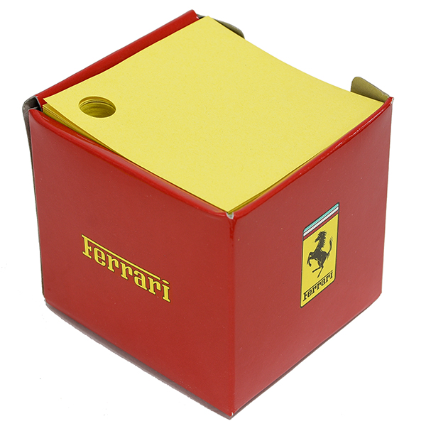 Ferrari Block Memo