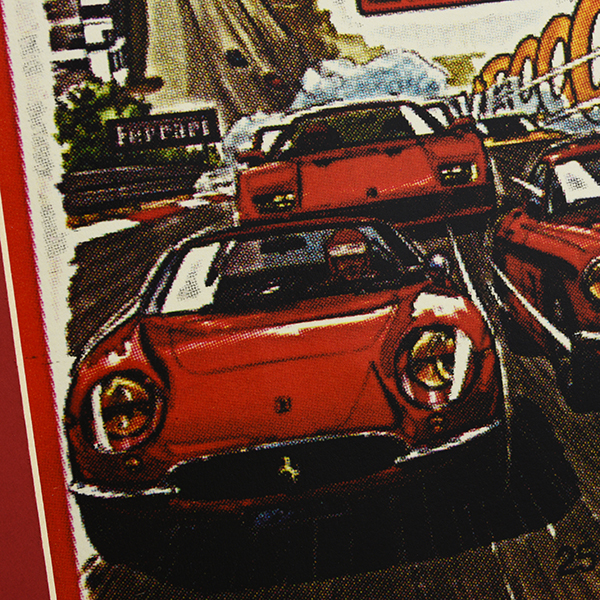 Ferrari Meeting 90 SPA Poster