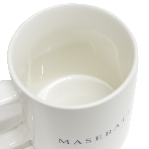MASERATI MUG CUP(White)