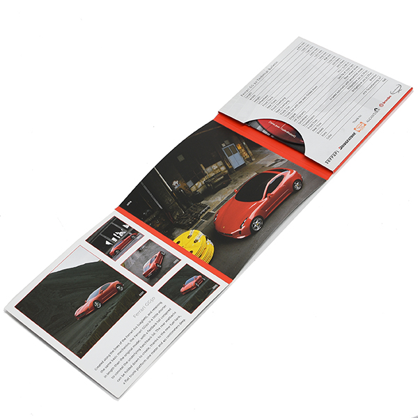 Ferrari GG50 Tokyo Motor show Press Kit