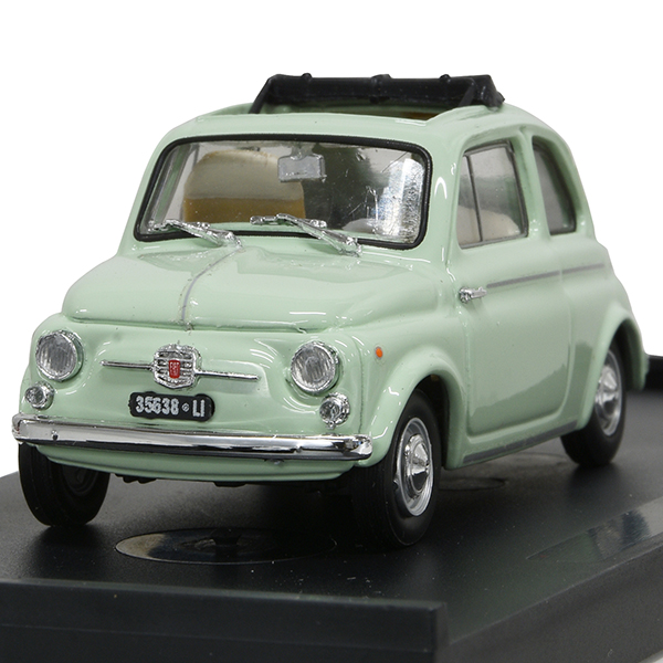1/43 FIAT 500D Miniature Model(Light Green)