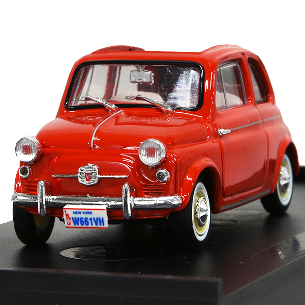1/43 FIAT Nuova 500 Miniature Model -America aperta-(Red)