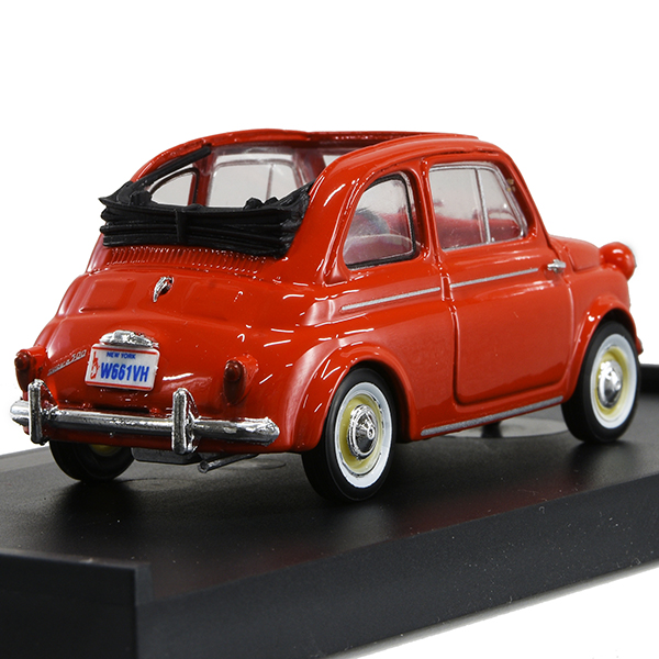 1/43 FIAT Nuova 500 Miniature Model -America aperta-(Red)