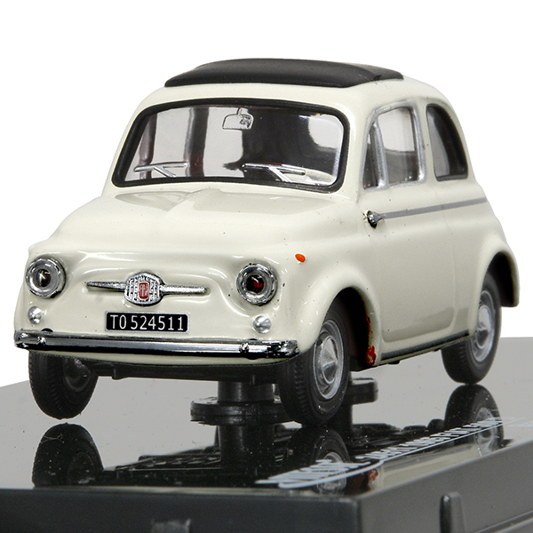 1/43 FIAT 500D Miniature Model(White)