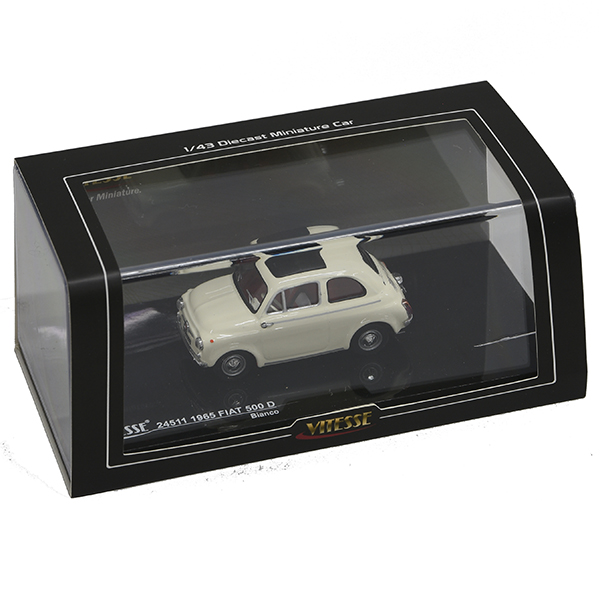 1/43 FIAT 500D Miniature Model(White)