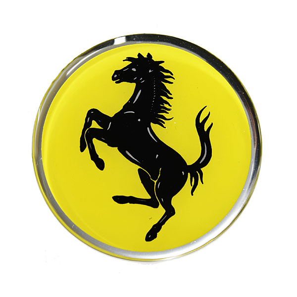 Ferrari(Cavallino)3D Round Sticker 