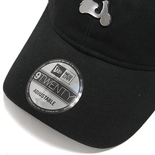 Vespa Official Baseball Cap/Metal silhouette by NEW ERA