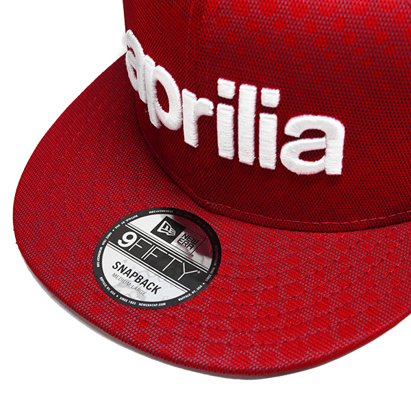 Aprilia Official Baseball Cap-2020- by NEW ERA(Red) 