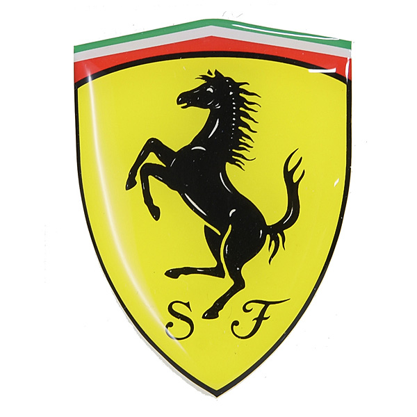 Ferrari 3D SF Sticker (Small)