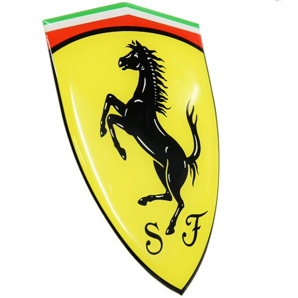 Ferrari 3D SF Sticker (Large)