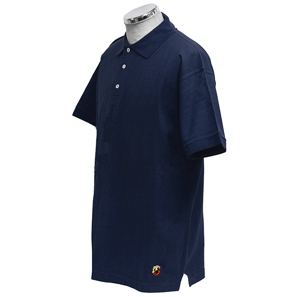 ABARTH Old Emblem Polo Shirts(Navy)