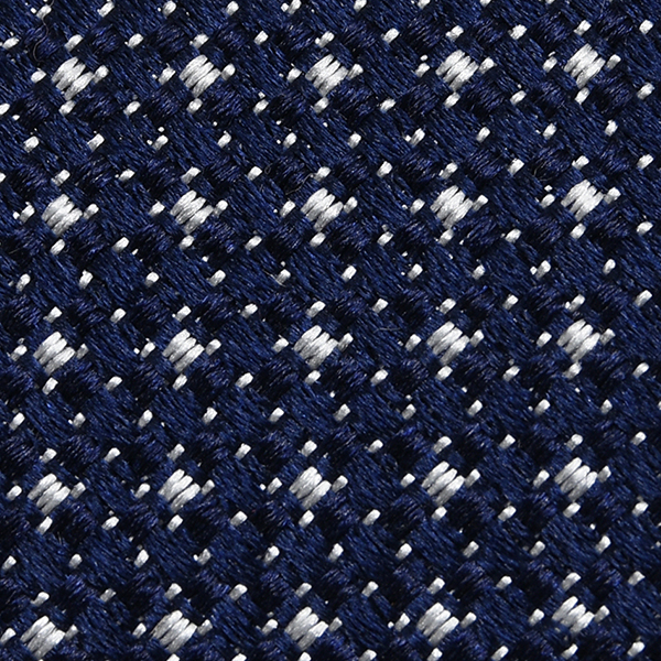 MASERATI Blue Tie with Trident
