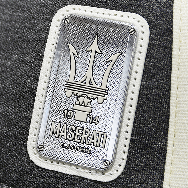 MASERATI Baseball Cap(Gray/White)
