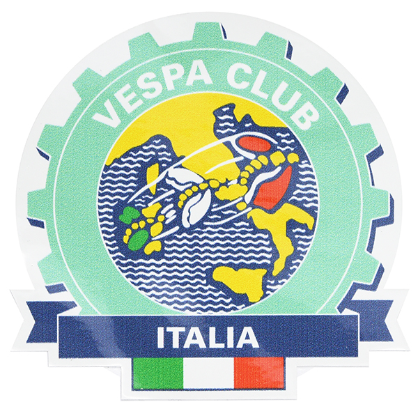 Vespa Club ITALIASticker