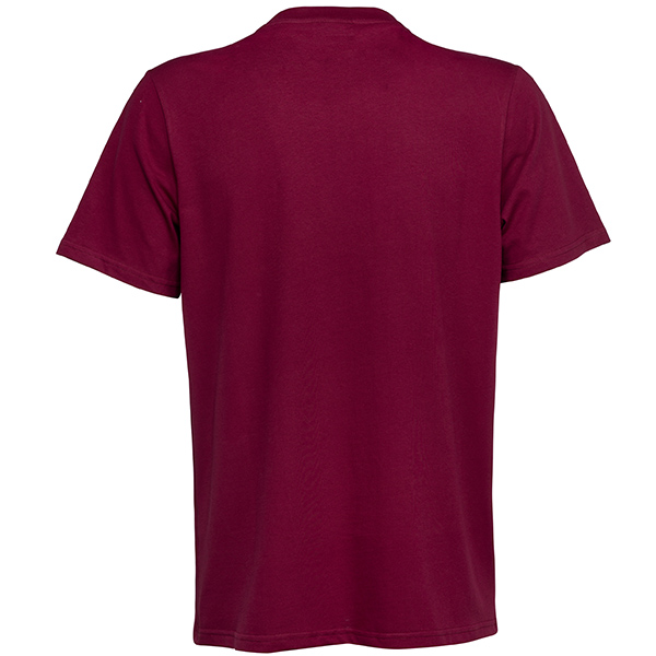 Vespa Official T-Shirts-Heritage-(Bordeaux)
