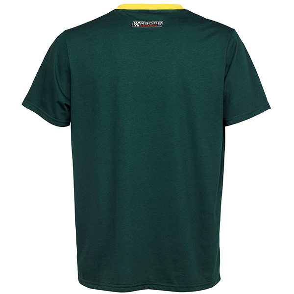 Vespa Official T-Shirts-Racing Sixty -(Green)