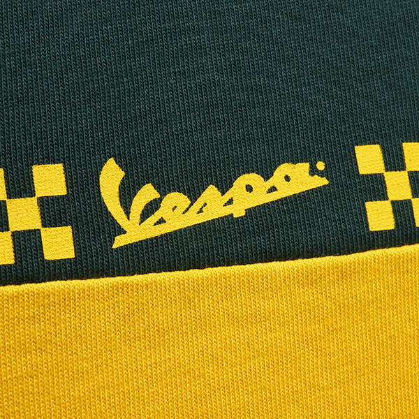 Vespa Official T-Shirts-Racing Sixty -(Green)