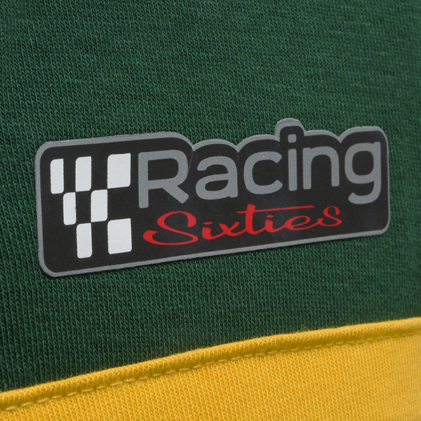 Vespa Zip-Up Sweat Shirts-Racing Sixty -(Green)