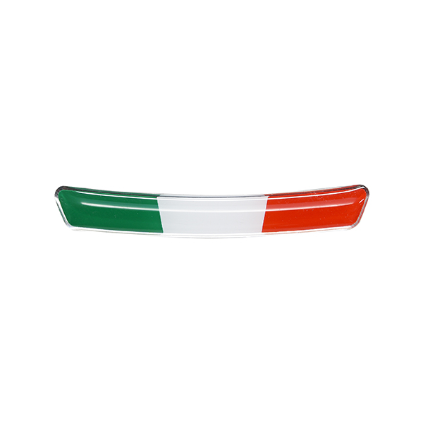 Alfa Romeo GIULIA & STELVIO Shift gate Italian Flag 3D Sticker