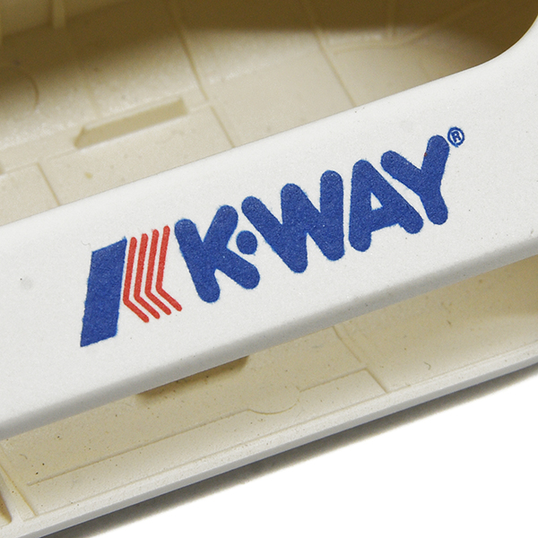 FIAT PANDA Key Cover-K-WAY-(White)Prototype