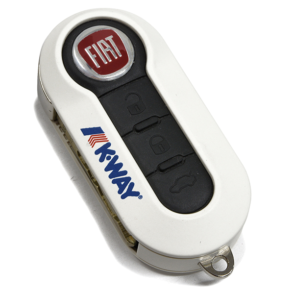 FIAT PANDA Key Cover-K-WAY-(White)Prototype