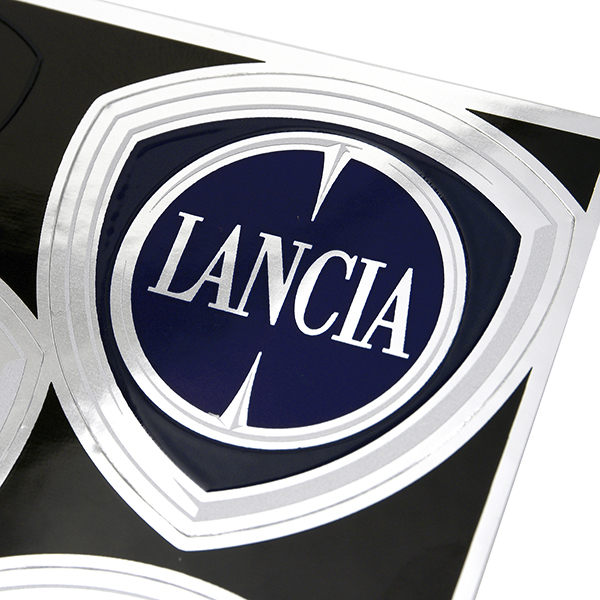 LANCIA Emblem Stickers Set 4pcs-21245-