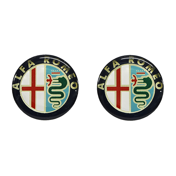 Alfa Romeo 3D Emblem Stickers(21mm/2pcs.)-21846-
