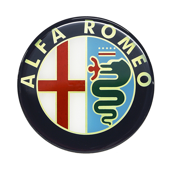 Alfa Romeo純正3Dエンブレムステッカー(58mm) -21849-